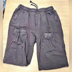 Gray Jogger Sweatpants